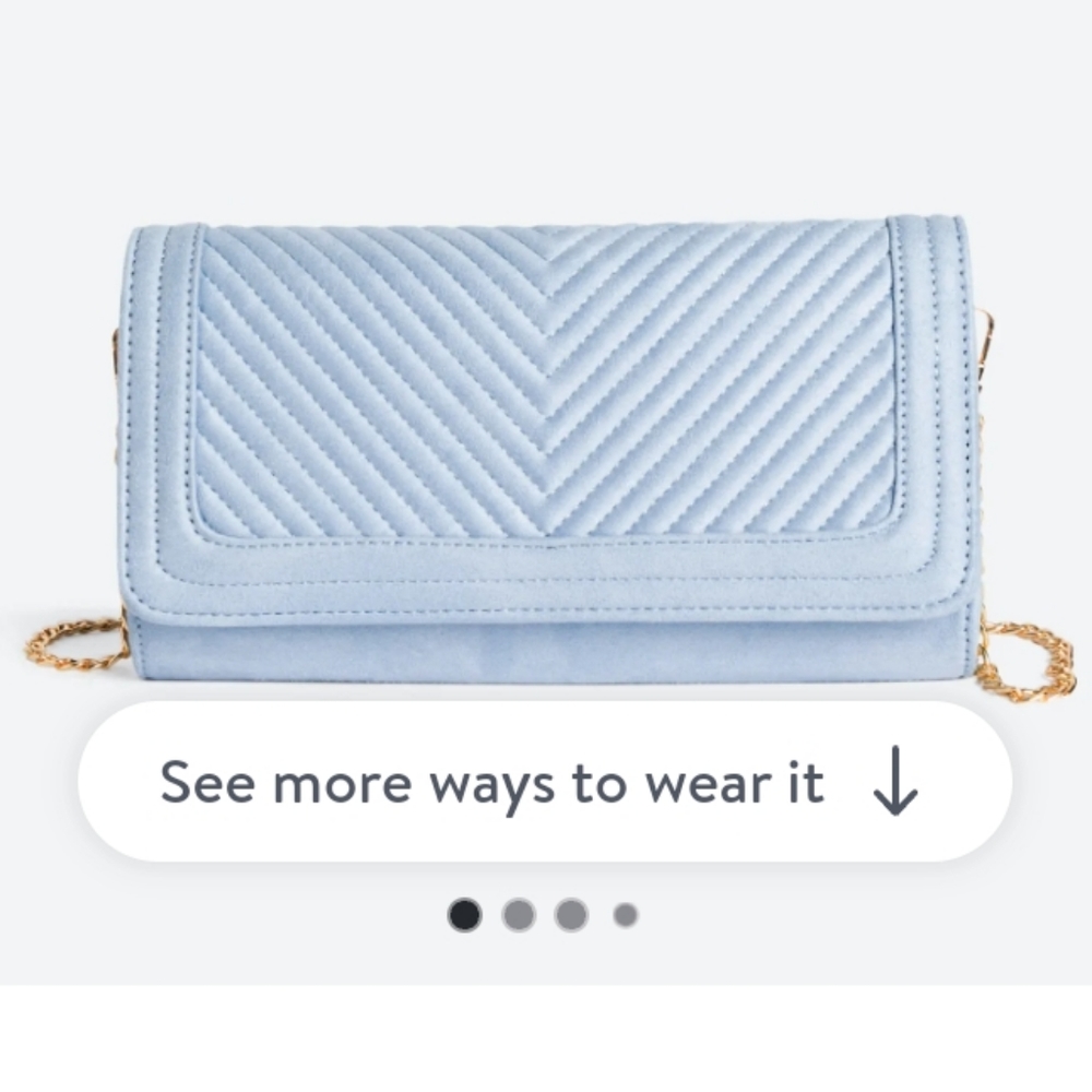 Crossbody/ Clutch